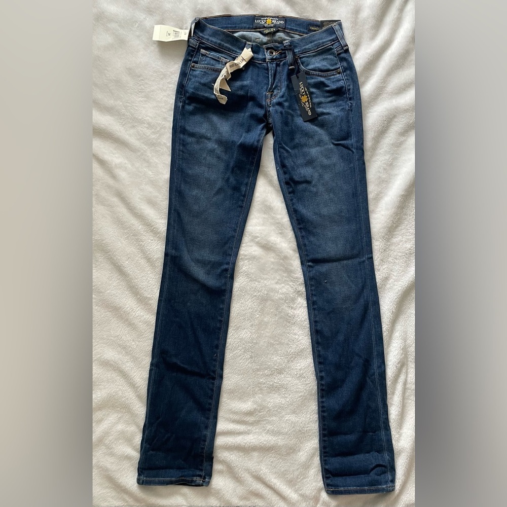 Womens Lucky Brand New Blue Jeans 00